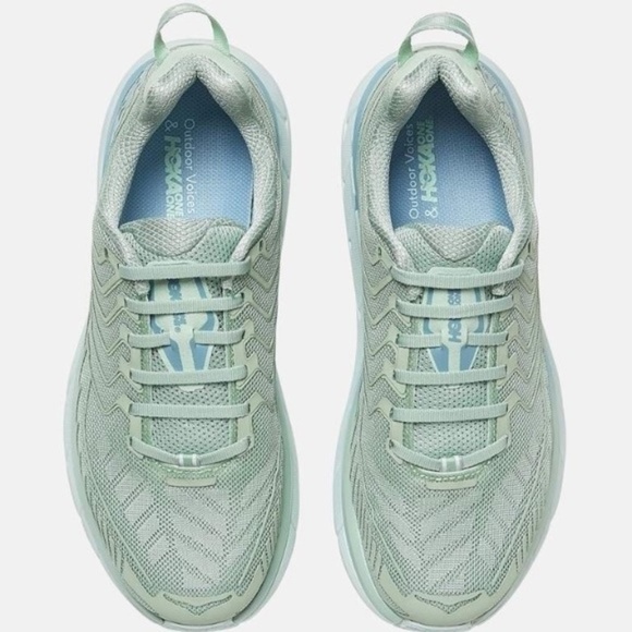 ISO OV Clifton Running Shoes-Mint Green (or Purple - Picture 4 of 4